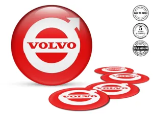 Volvo Decalcomania su Ruote Etichette Cupola Pregiate